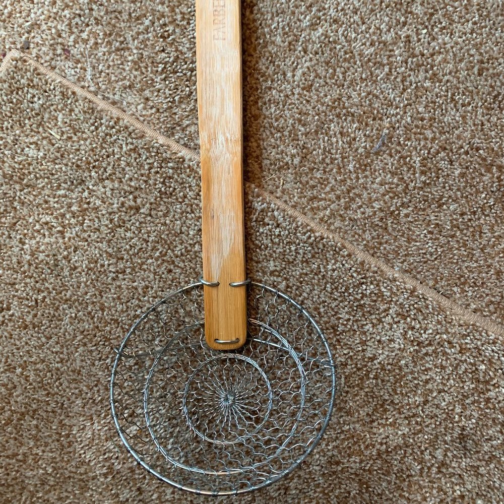 Farberware strainer/fry spoon